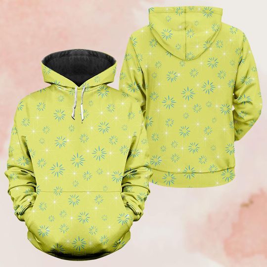 3D Hoodies Inside Out Costume, Joy Cosplay Shirt