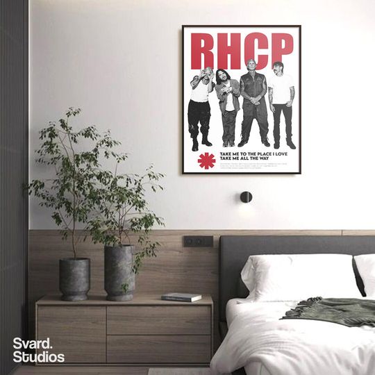 Poster RHCP - Red Hot Chili Peppers