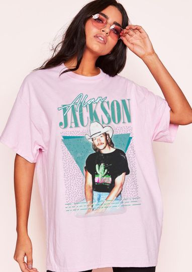Vintage Alan Jackson shirt