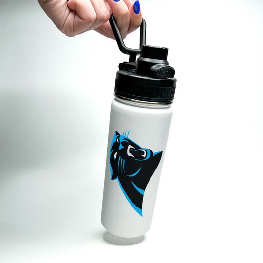 Personalized Name Custom American Pro Football Name Stainless Steel Water Bottles Sports Lid
