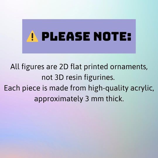 2D Kpop Christmas Advent Calendar, 24-Day Countdown Gift Box, Resin Charms, K-Pop Fan Holiday Gift, kPOP 24 Collectible for Kids Gift