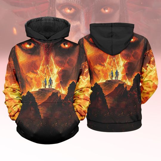 Disney Avatar Fire and Ash Hoodie, Fire And Ash Hoodie, Avatar 3 Hoodie, Avatar Hoodie, Movie Lovers , For Avatar Fan