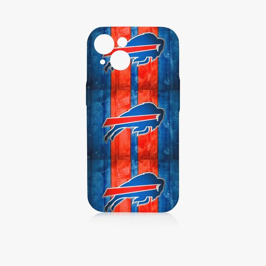 Buffalo Bills -  iPhone 15 Plus Phone Case (Lens Protective)