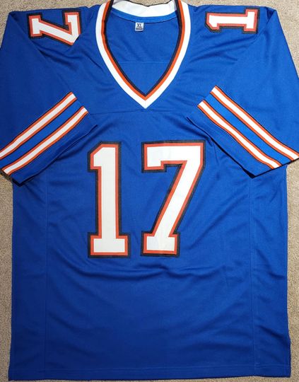 Josh Allen 17 Buffalo Bills Jersey