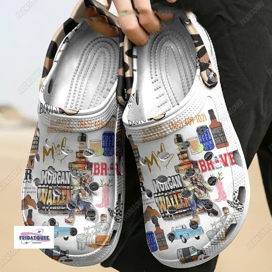 Wallen Western Clogs, Last Night We Let The Liquor Talk,