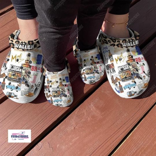 Wallen Western Clogs, Last Night We Let The Liquor Talk,