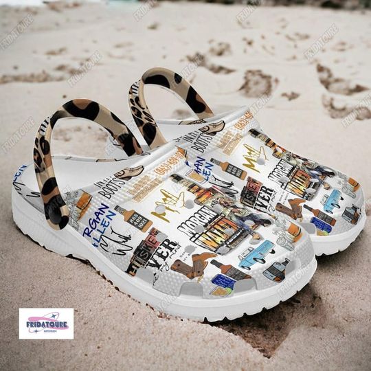 Wallen Western Clogs, Last Night We Let The Liquor Talk,