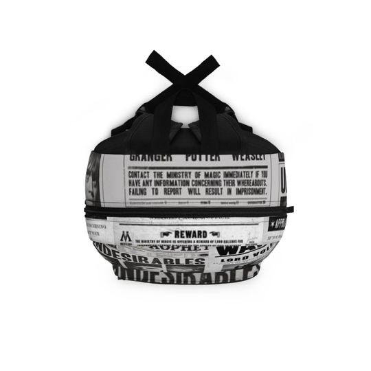 Harry Potter Universe Magical Backpack for Fans, School, Travel & Kids