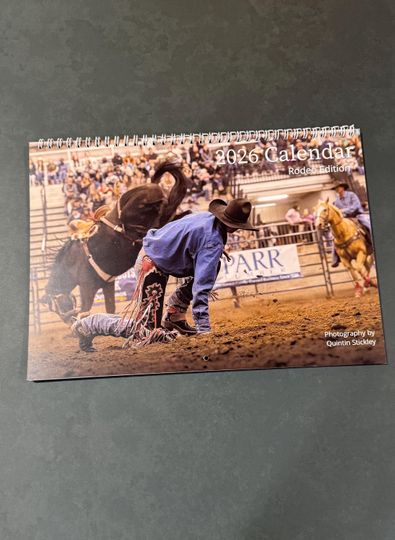2026 | Rodeo | Wall Calendar | 11x17