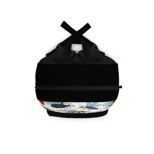 Bug Backpack for Boys, Bug Bookbag with Name, Custom Insect Backpack for Little Boy, Ultralight Backpack, Toddler Backpack, Insect Bookbag