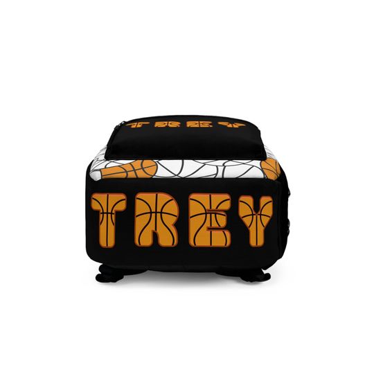 Personalized Basketball Backpack, Bag for Boys