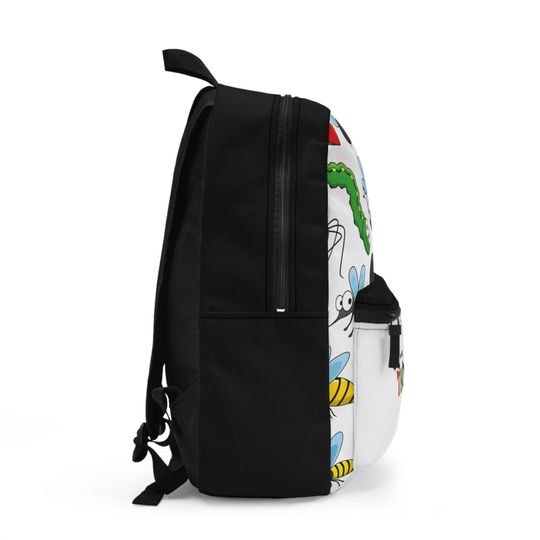 Bug Backpack for Boys, Bug Bookbag with Name, Custom Insect Backpack for Little Boy, Ultralight Backpack, Toddler Backpack, Insect Bookbag