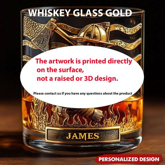 Dragon Whiskey Glass, Customize Whiskey Glass Mug, Personalized Gift for Fantasy Lover Gift