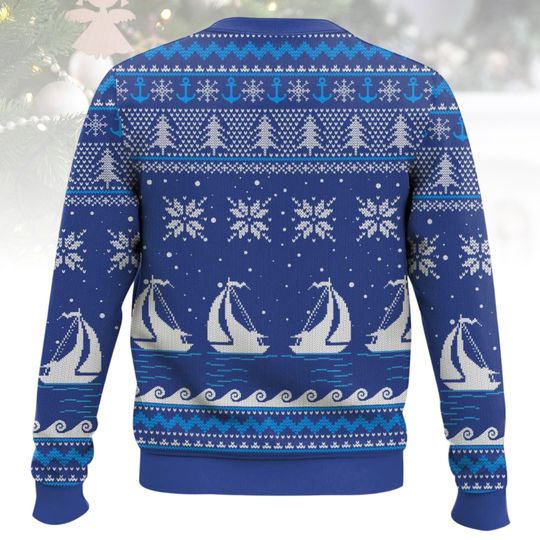 Step Brothers Ugly Christmas Sweater, Prestige Worldwide Sweater