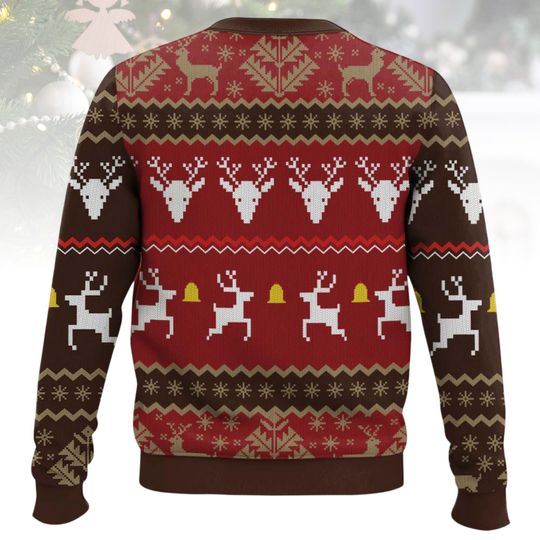 Saturday Night Live Ugly Christmas Sweater, Funny Tv Show Holiday Sweater