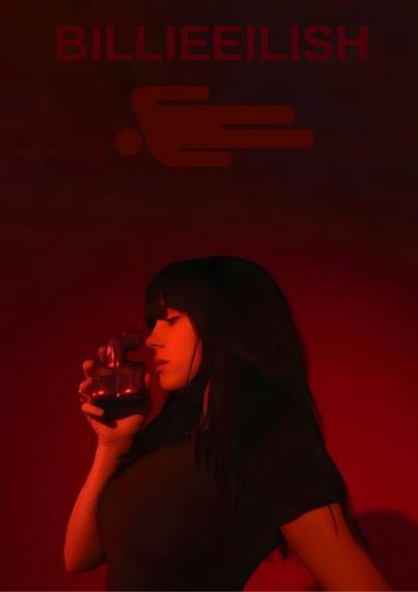 Hit Me Hard And Soft Poster Billie Eilish Poster