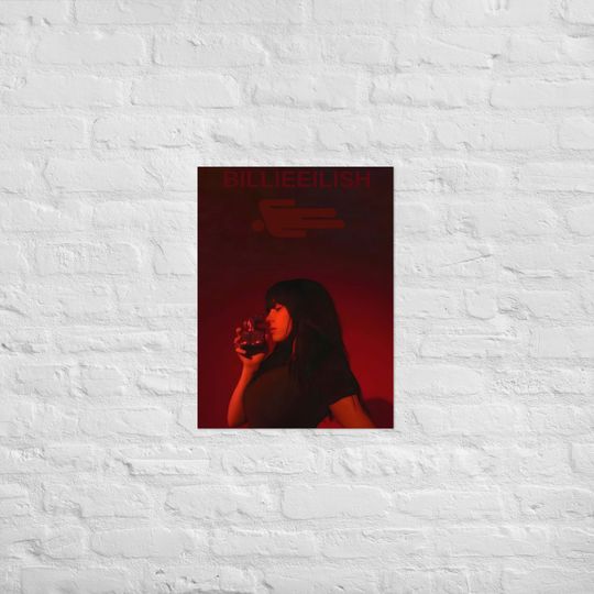 Hit Me Hard And Soft Poster Billie Eilish Poster