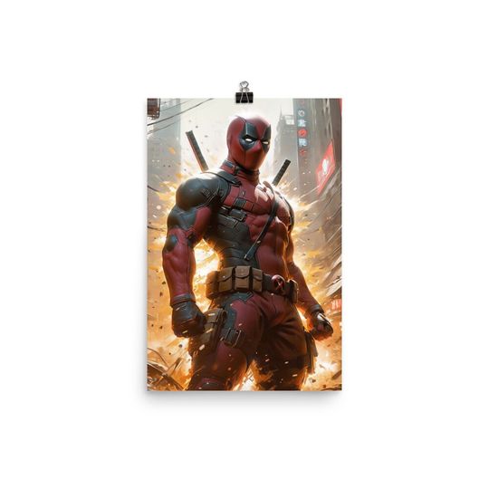 Deadpool Poster / Deadpool / Ryan Reynolds
