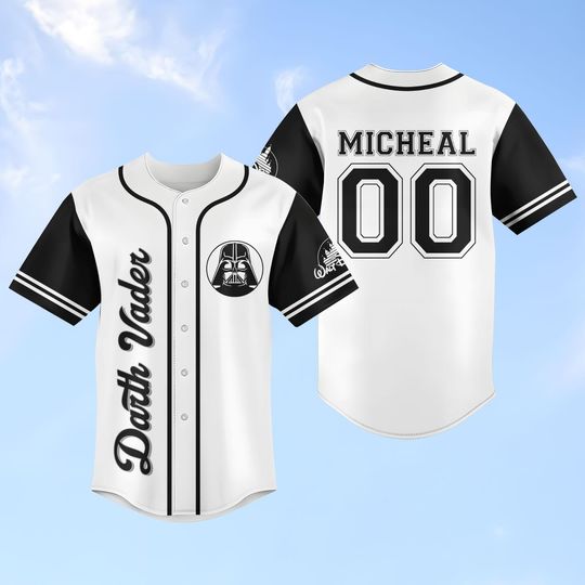 Personalized Darth Vader Baseball Jersey, Star Wars Jersey Shirt Women