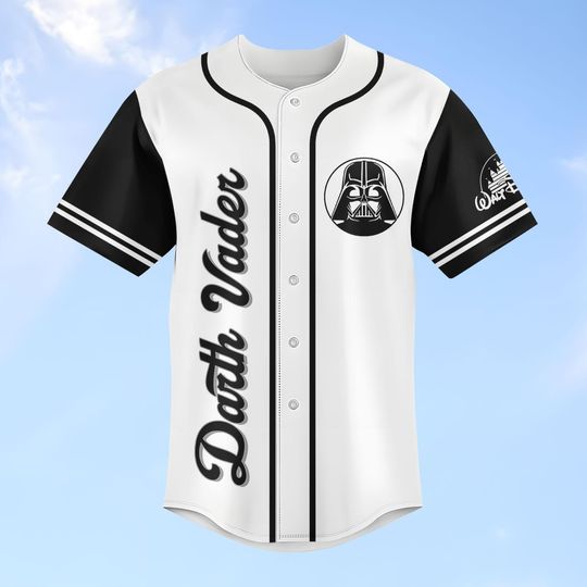 Personalized Darth Vader Baseball Jersey, Star Wars Jersey Shirt Women