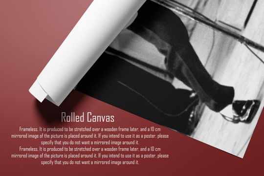 Elvis Presley  Rock and Roll Canvas Wall Art Print