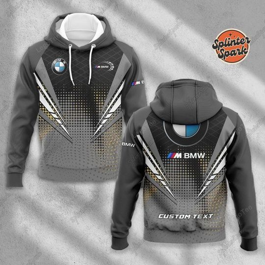 B.m.w Motorcycle Hoodie, B.m.w Racing Hoodie, Personalized B.m.w Hoodie, Custom B.m.w Hoodie For Sport Golf, B.m.w Car Hoodie