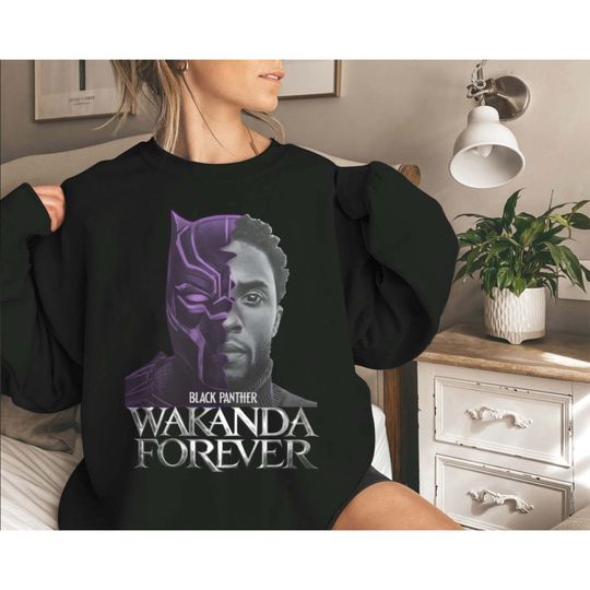 Black Panther Wakanda Forever 2022 Shirt, Black Panther 2 Shirt