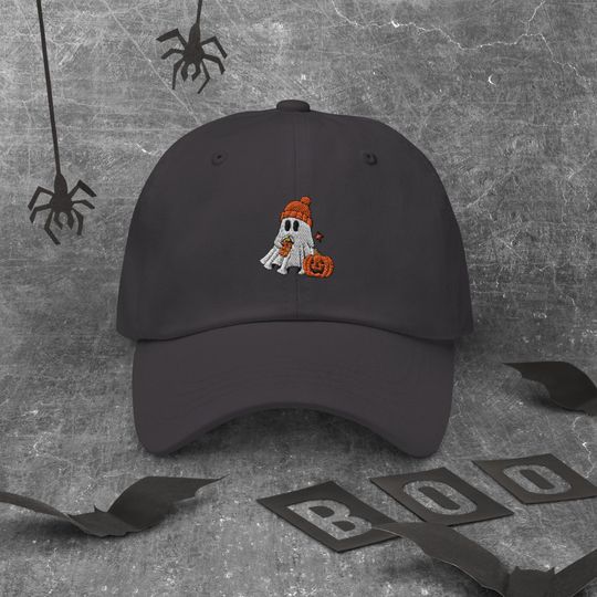 Halloween Dad Cap - The perfect spooky addition to your Halloween outfit