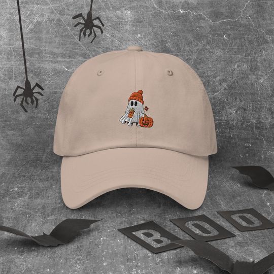 Halloween Dad Cap - The perfect spooky addition to your Halloween outfit