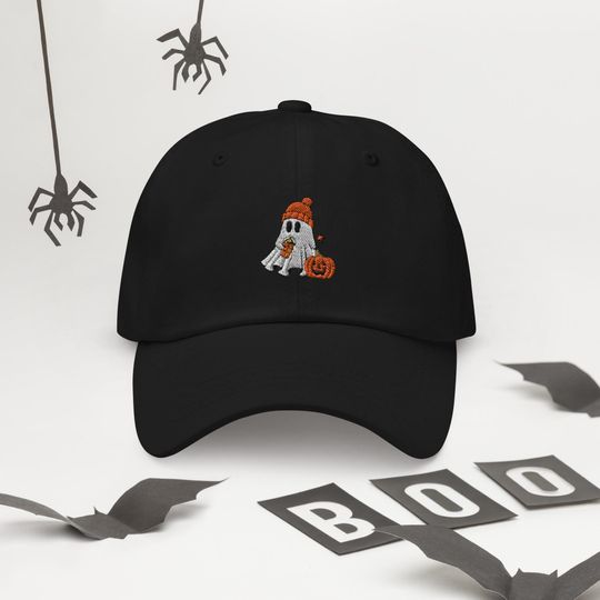 Halloween Dad Cap - The perfect spooky addition to your Halloween outfit
