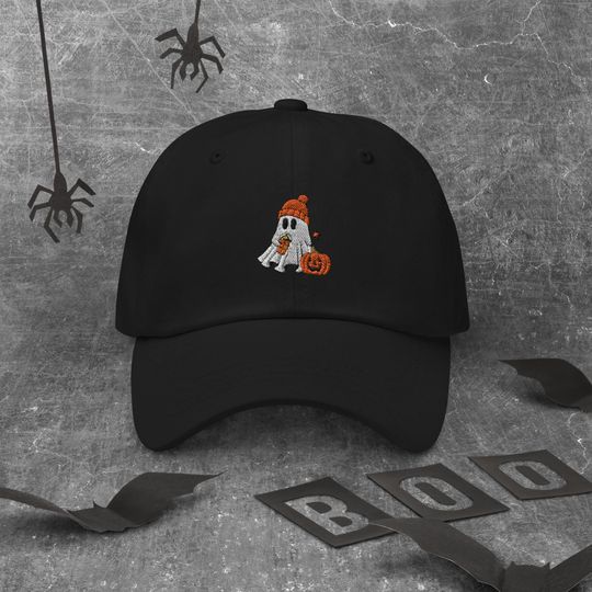 Halloween Dad Cap - The perfect spooky addition to your Halloween outfit