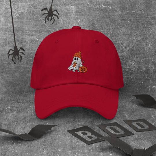 Halloween Dad Cap - The perfect spooky addition to your Halloween outfit