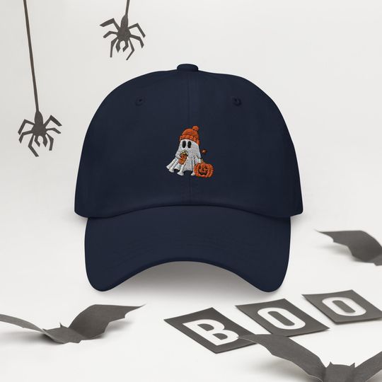 Halloween Dad Cap - The perfect spooky addition to your Halloween outfit