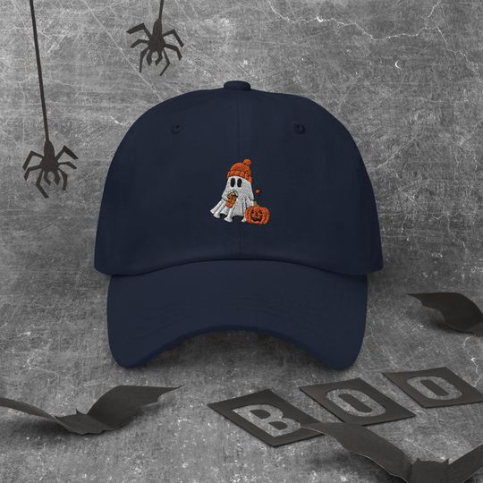 Halloween Dad Cap - The perfect spooky addition to your Halloween outfit
