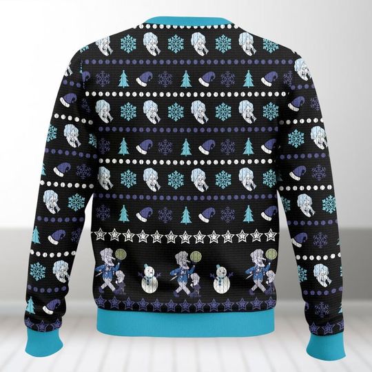 Christmas Snow Miser I'm Too Much Ugly Sweater, The Year Without Santa Claus Xmas Sweater, Miser Brothers Holiday Sweater Men Women Kid