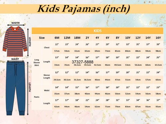 Halloween Pumpkin Ghost Family Pajama Set