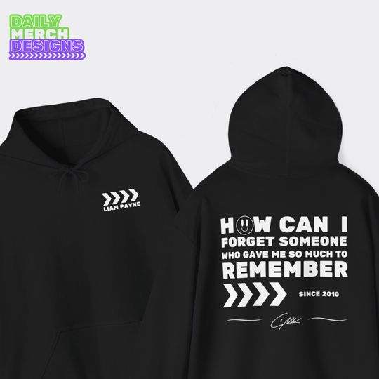 Liam Payne Tribute Hoodie Unique design for One Direction fans