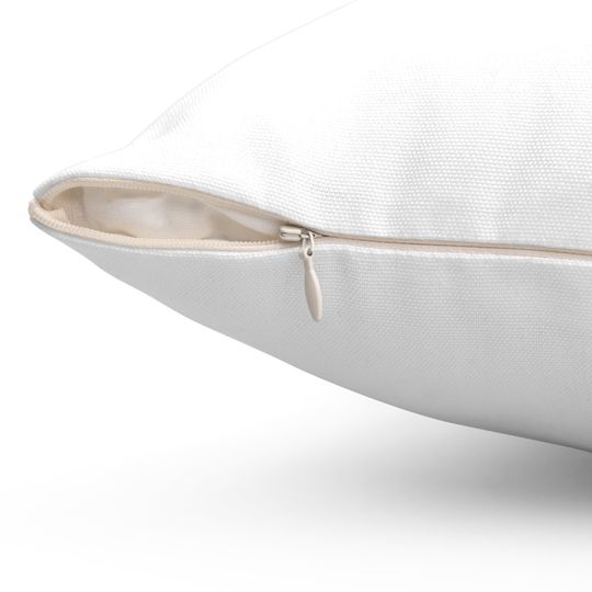 In My Softball Era Square Pillow