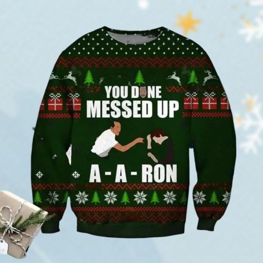 Comedy TV Series Ugly Christmas Sweater