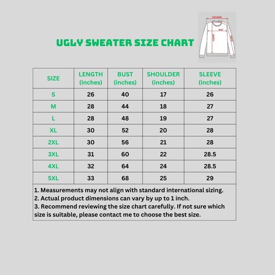 Nintendo Super Mario Custom Ugly Christmas Sweater