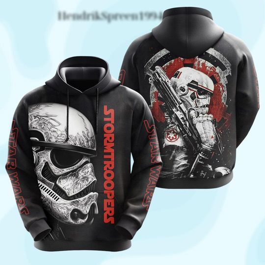 Stormtrooper 3D Tshirt, Star Wars Stormtrooper Hoodie