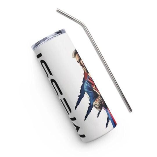 Lionel messi skinny tumbler