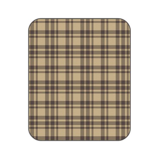 Autumn Plaid Picnic Mats: Fall Camping Mat