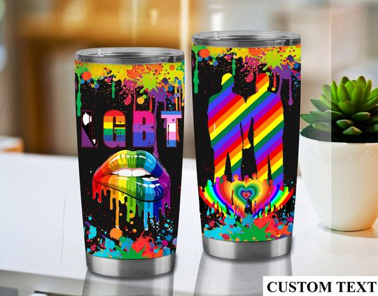 Love is love LGBT Tumbler, 4th Of July Tumbler, LGBT Tumbler