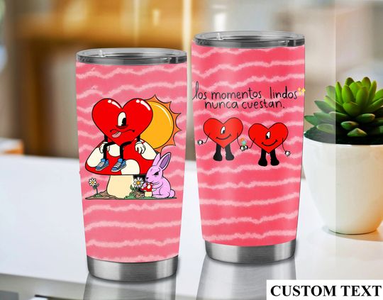 Un verano sin ti Tumbler, Bad Bunny 20 oz Tumbler
