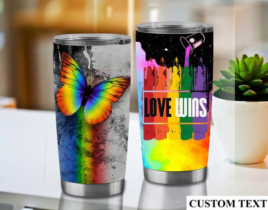 LGBT Tumbler, Love is love LGBT Tumbler, 4th Of July Tumbler