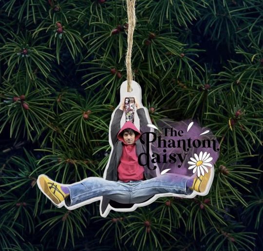 Joe Jonas Christmas Acrylic Ornament