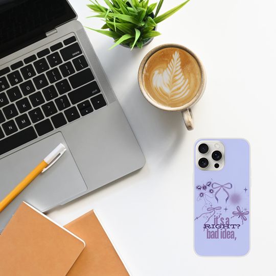 Olivia Rodrigo iPhone Case: "Bad idea right?"