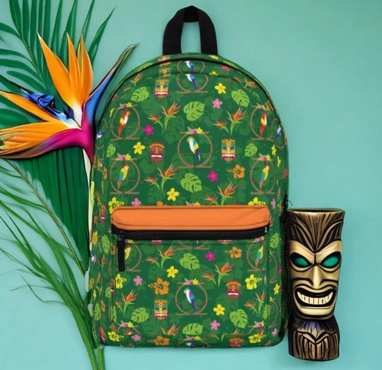 Enchanted Tiki Room Backpack