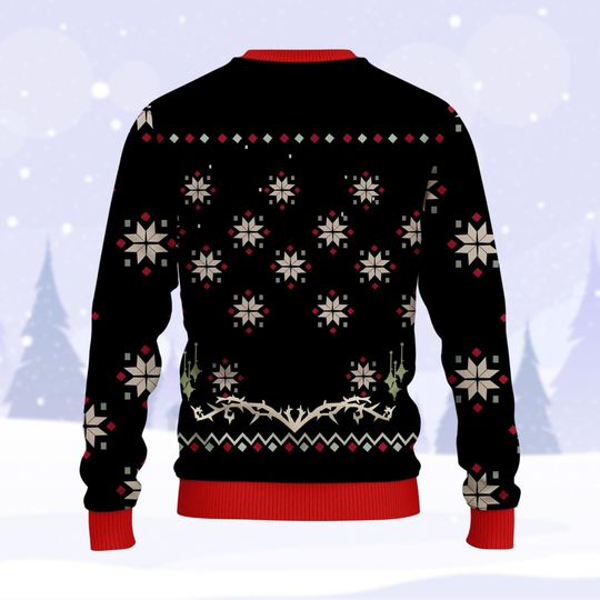 Disney Villains Christmas Sweater, Bad Witches Club Sweater
